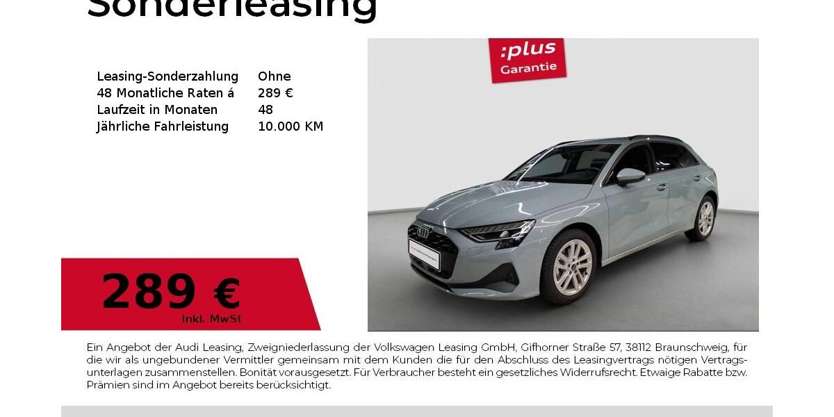 Audi A3 5.263 km 31.990 &euro; Magdeburg 39126