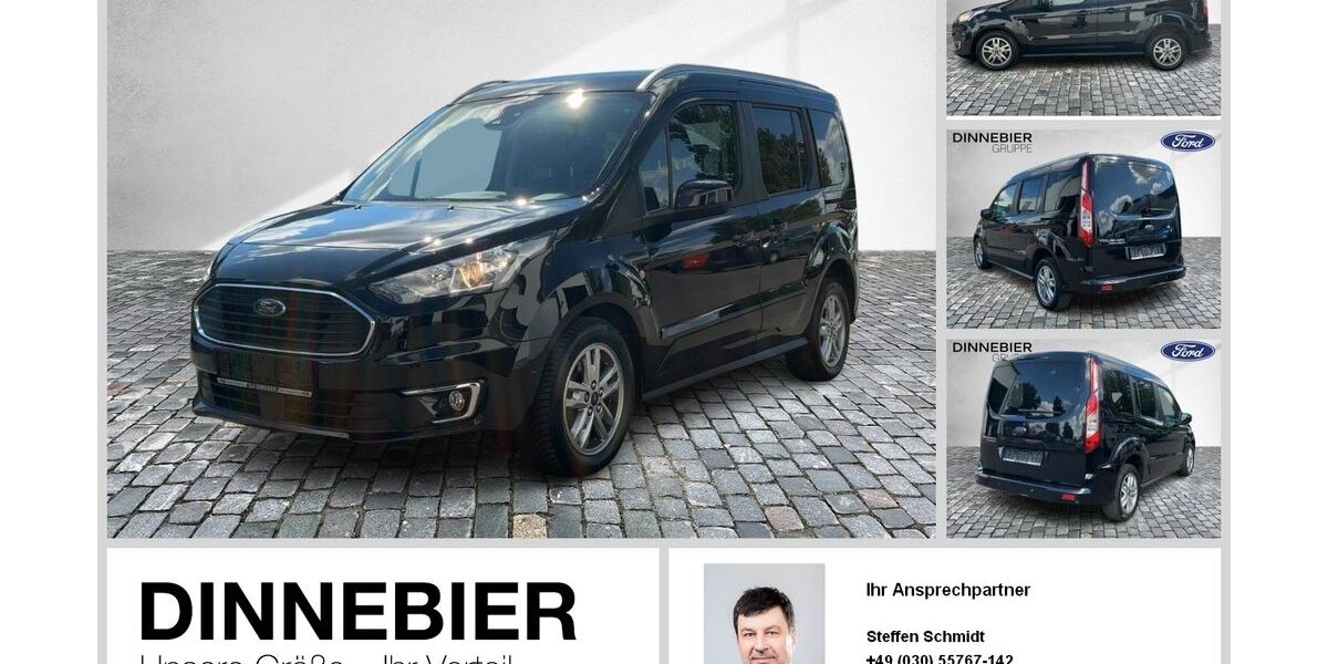 Ford Tourneo Connect 70.200 km 21.380 &euro; Berlin 10365