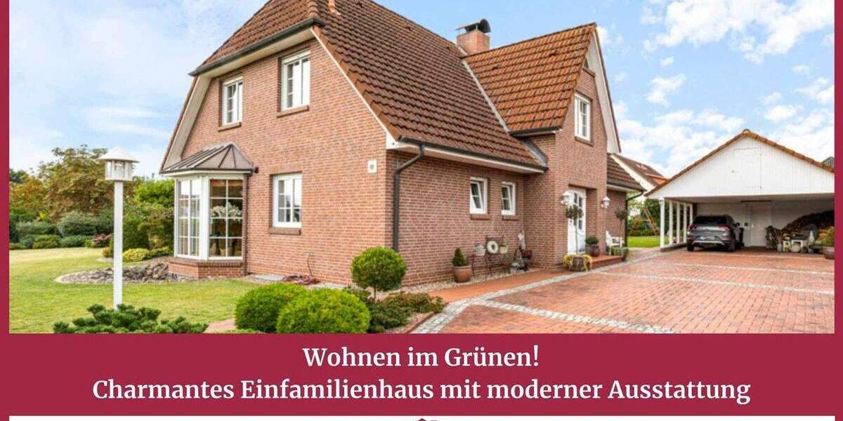 Einfamilienhaus Hemmoor Warstade - 6 Zimmer, 180 m&sup2;, 519.000&euro; | Angebot:25628923