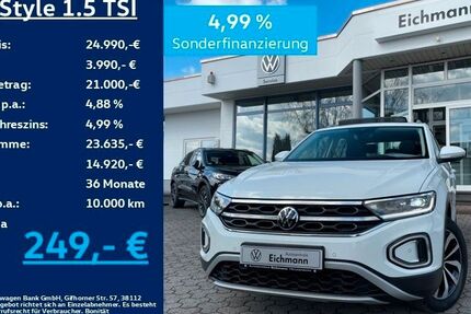 VW T-Roc 47.500 km 24.990 &euro; Heiligenroth 56412