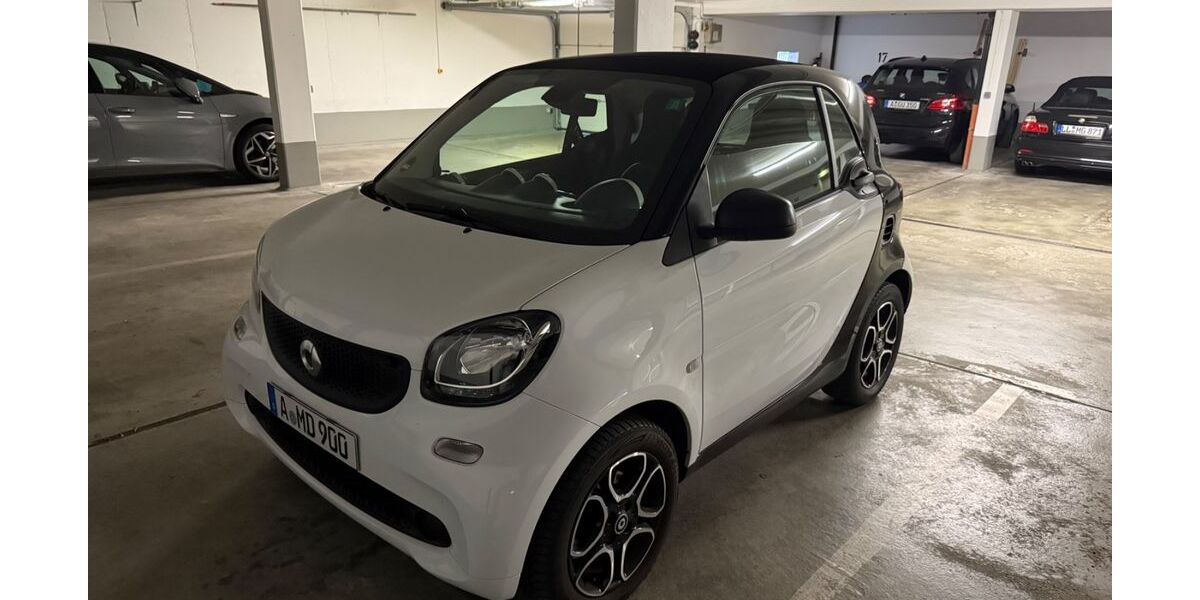 Smart ForTwo 52.000 km 14.599 &euro; Augsburg 86154