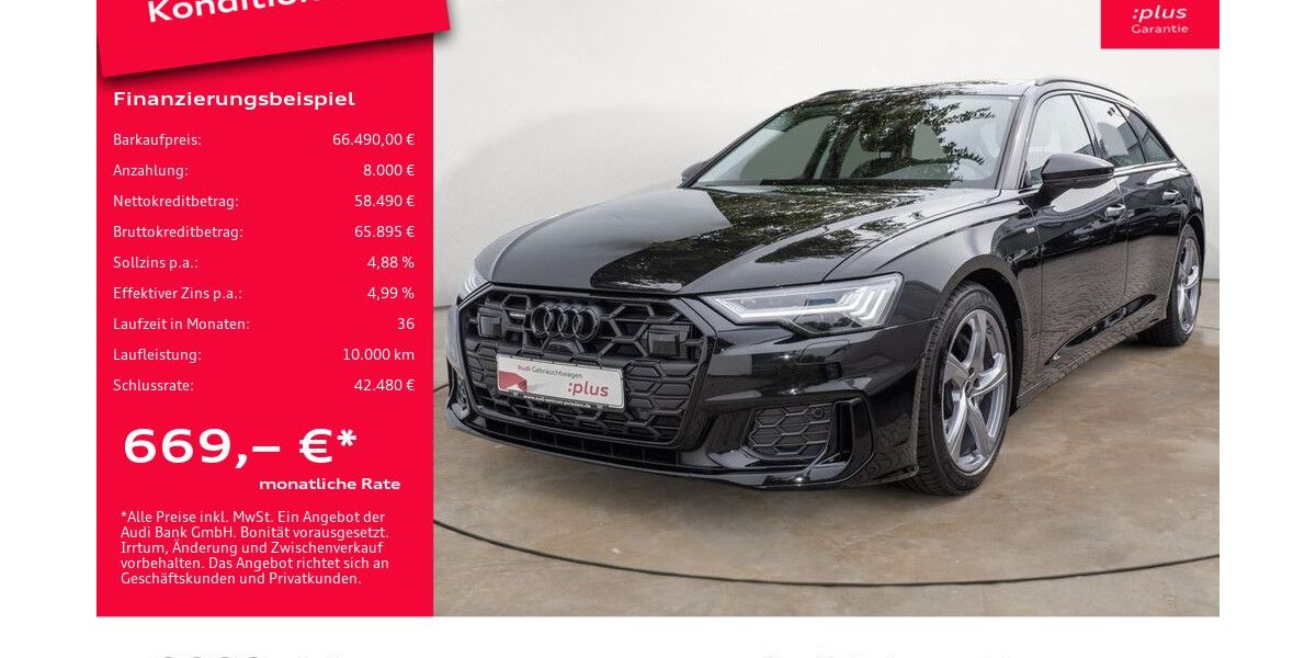 Audi A6 12.904 km 65.490 &euro; Potsdam 14482