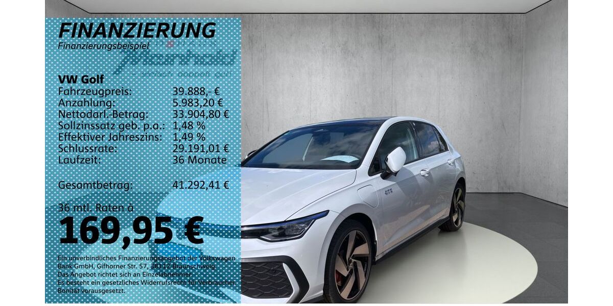 VW Golf 8.350 km 39.888 &euro; Auerbach/Rebesgrün 08209