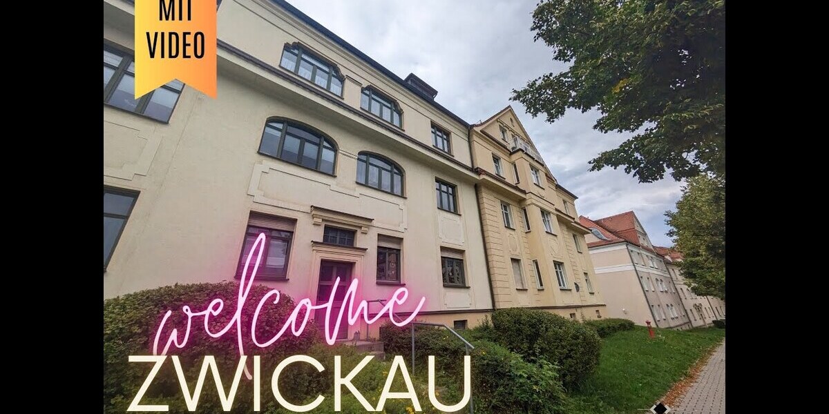 Erdgeschoßwohnung Zwickau Zwickau-West - 2 Zimmer, 45 m&sup2;, 290&euro; | Angebot:25000321