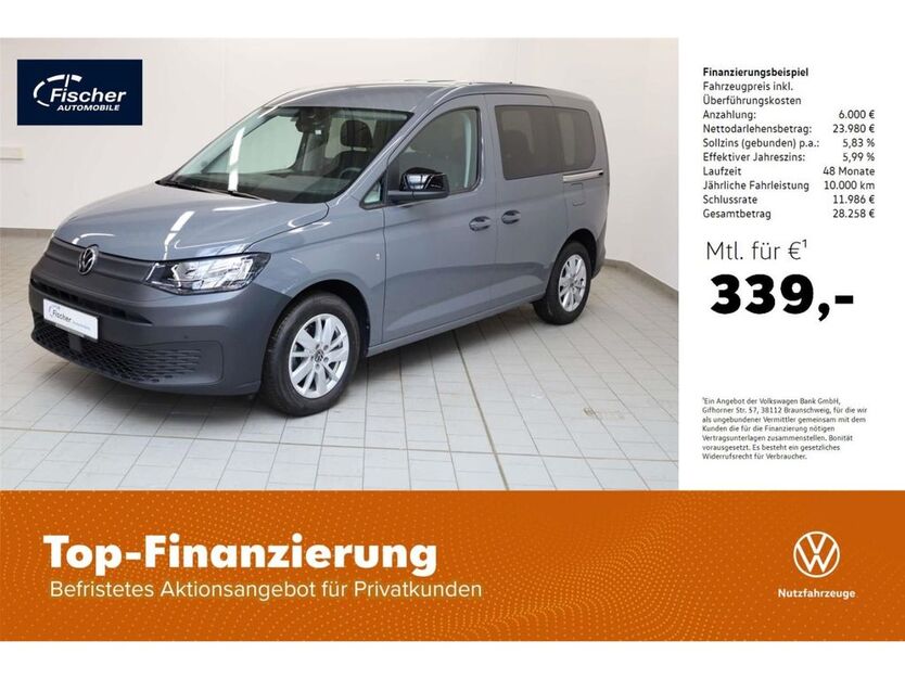 VW Caddy 19.744 km 29.980 € Amberg 92224