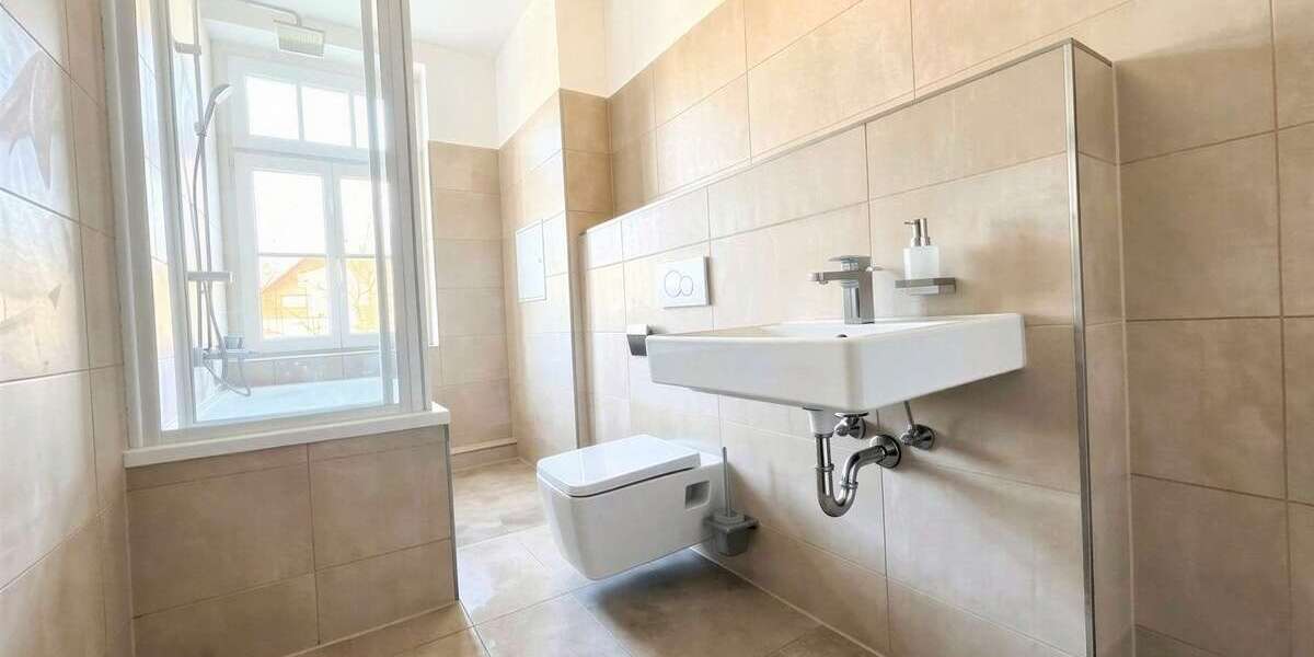 Etagenwohnung Leipzig Windorf - 3 Zimmer, 80 m&sup2;, 1.119&euro; | Angebot:26854382