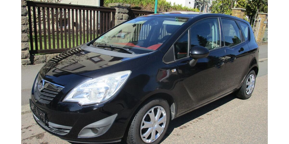 Opel Meriva 122.000 km 2.999 &euro; Naunhof 04683