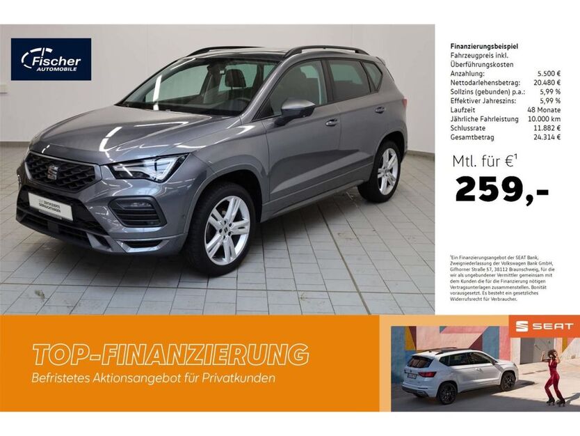 Seat Ateca 30.295 km 25.980 € Amberg 92224