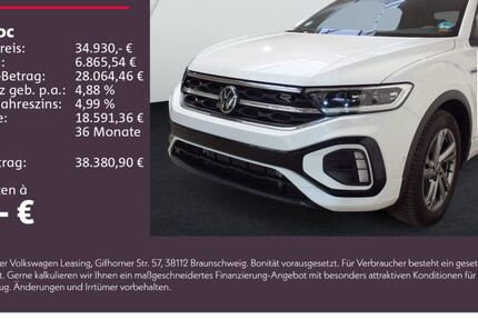 VW T-Roc 7.900 km 34.930 &euro; Weinsberg 74189