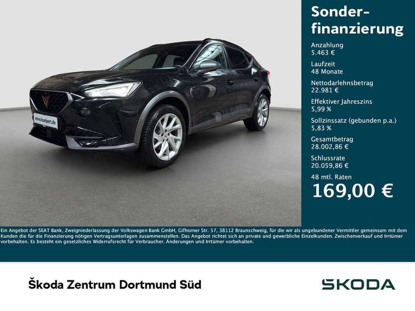 Cupra Formentor 22.294 km 28.444 € Dortmund 44269