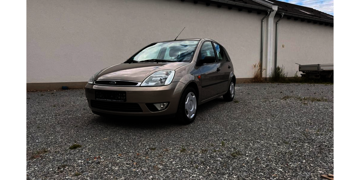 Ford Fiesta 94.681 km 3.500 &euro; Heidenau 01809