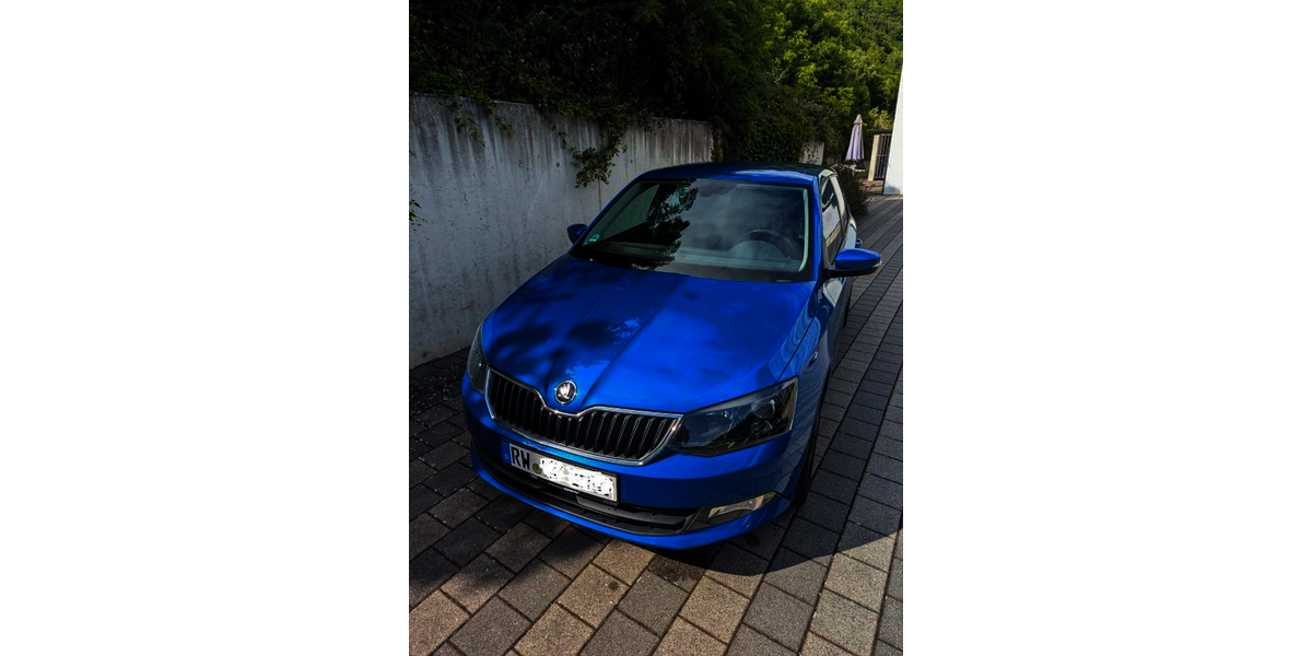 Skoda Fabia 153.000 km 8.900 &euro; Rottweil 78628