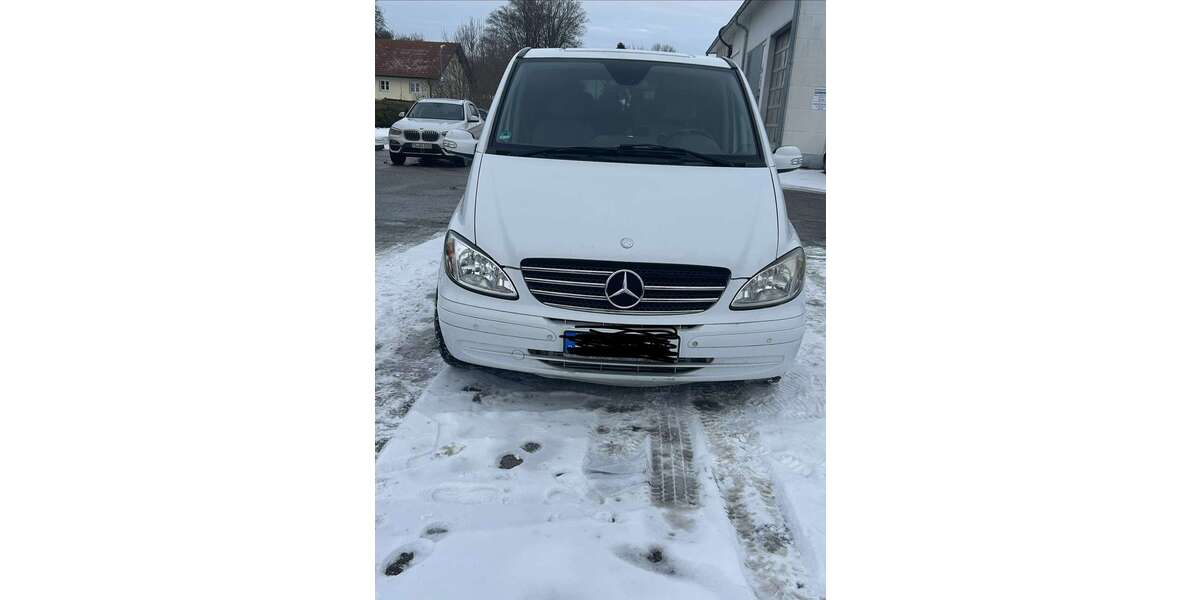 Mercedes-Benz Viano 257.200 km 7.500 &euro; Trostberg 83308