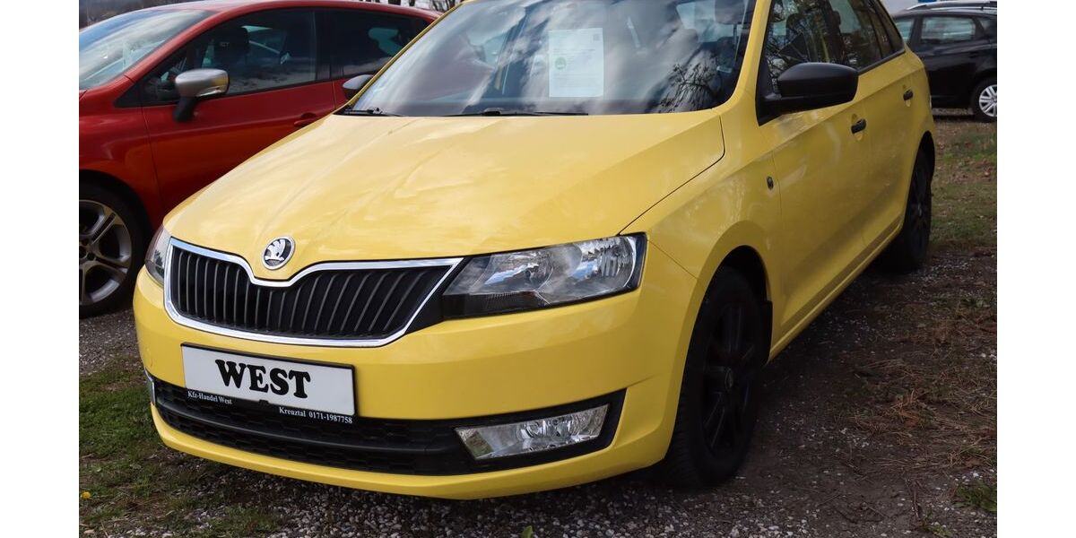 Skoda Rapid 131.000 km 6.490 &euro; Kreuztal 57223