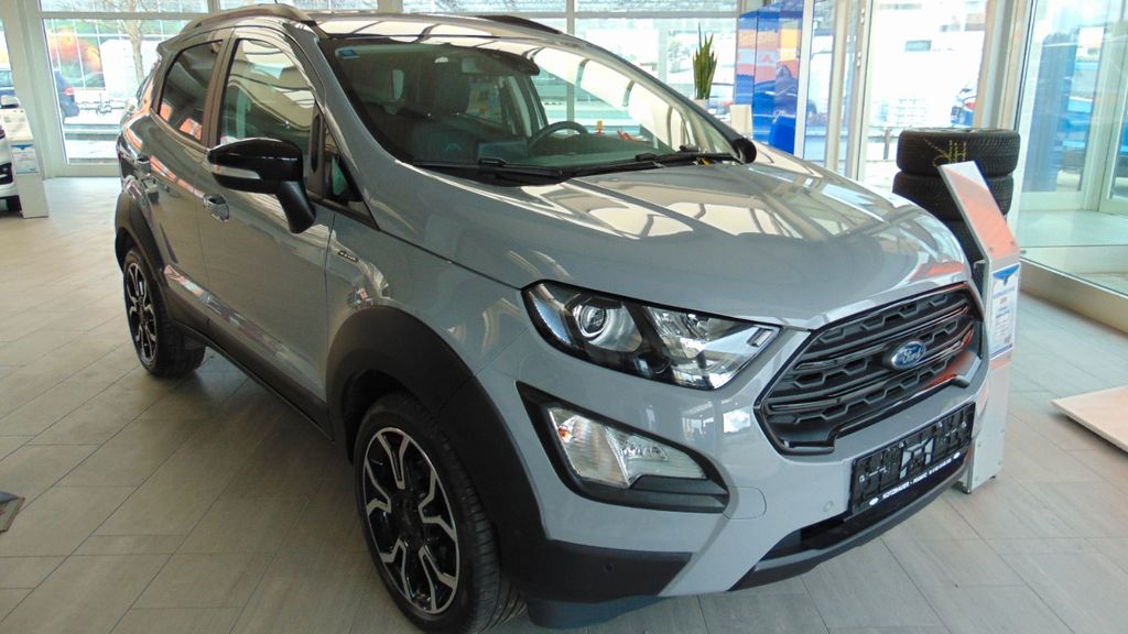 Ford EcoSport 35.560 km 21.450 &euro; Pegnitz 91257