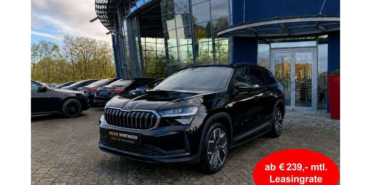Skoda Kodiaq 4.800 km 51.900 &euro; Bad Oeynhausen 32547