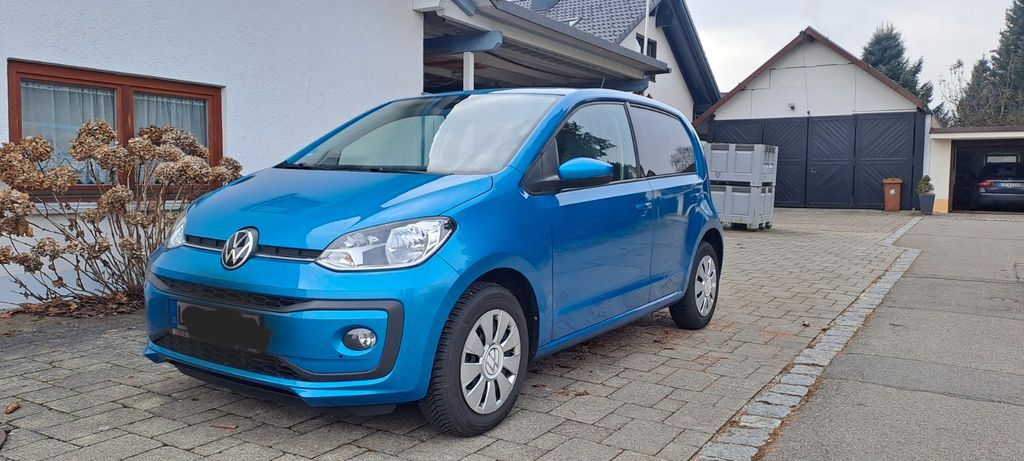 VW up! 81.460 km 8.950 € Hergensweiler 88138