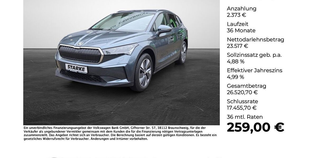 Skoda Enyaq 54.188 km 25.490 &euro; Osnabrück 49084