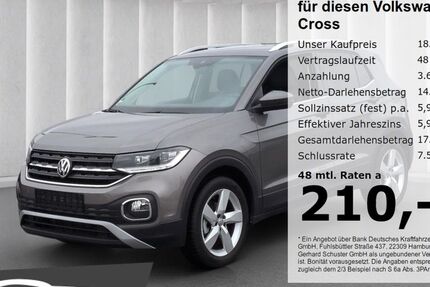 VW T-Cross 15.079 km 18.379 € Ruhstorf 94099