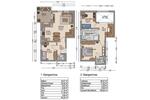 Maisonettenwohnung Cottbus Brunschwig - 3 Zimmer, 109 m&sup2;, 375.000&euro; | Angebot:27167620