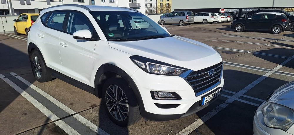 Hyundai Tucson 54.500 km 17.500 &euro; Aschaffenburg 63701