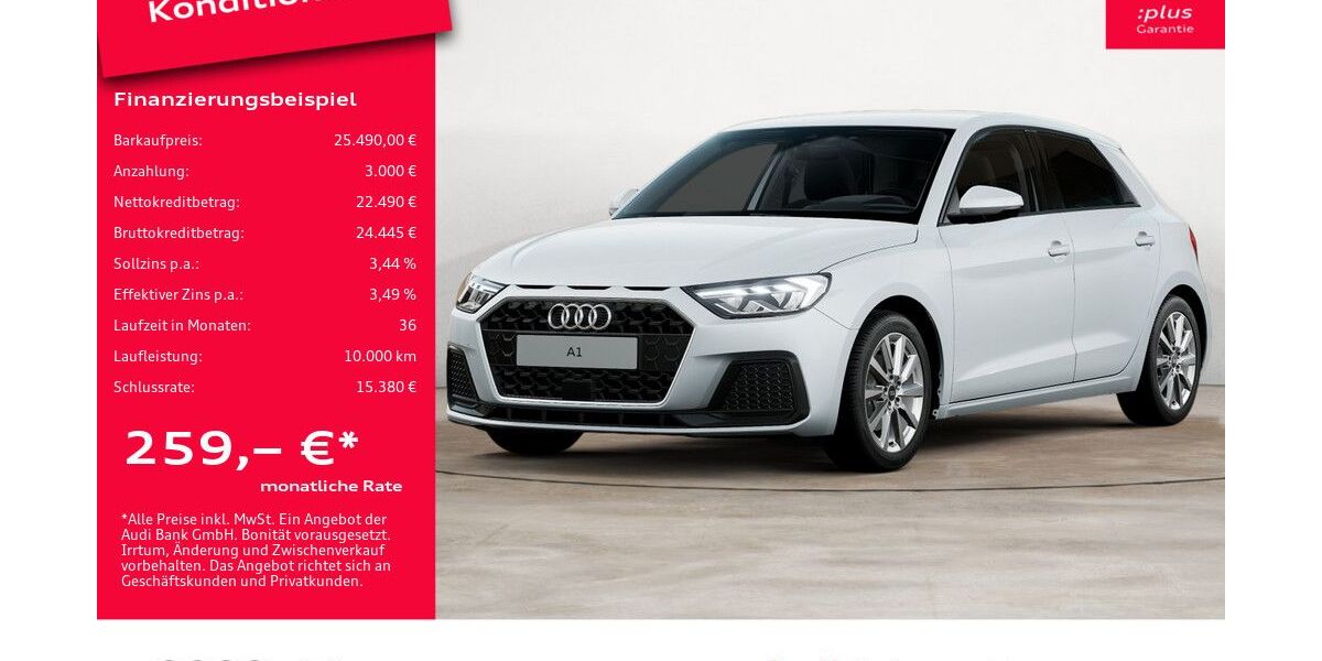 Audi A1 8.912 km 25.490 &euro; Potsdam 14482