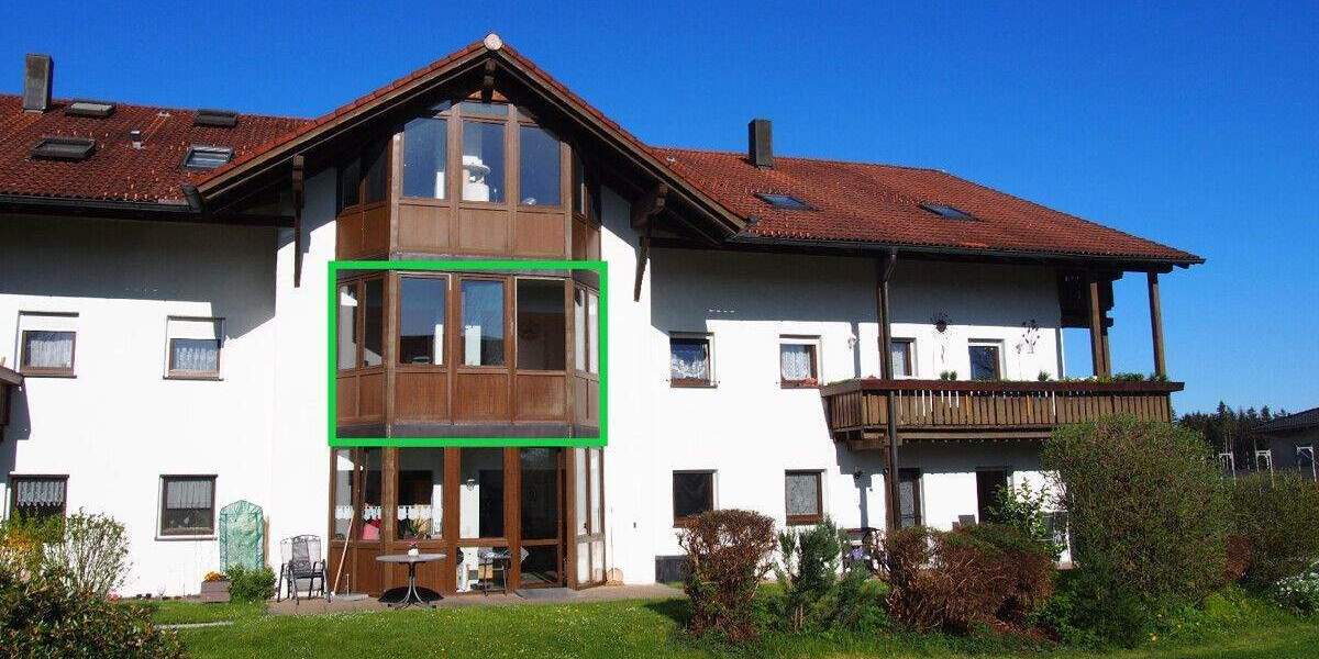 Etagenwohnung Regen - 2 Zimmer, 48 m&sup2;, 98.000&euro; | Angebot:25736214