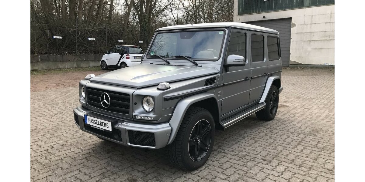 Mercedes-Benz G 500 Limited Edition Werks-Garantie Brabus500 29.000 km 122.999 &euro; Hamburg 22339