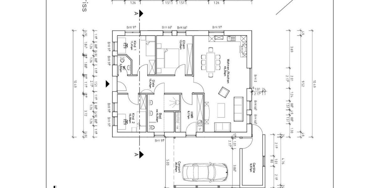 Bungalow Friesoythe - 4 Zimmer, 115 m&sup2;, 1.450&euro; | Angebot:25410116