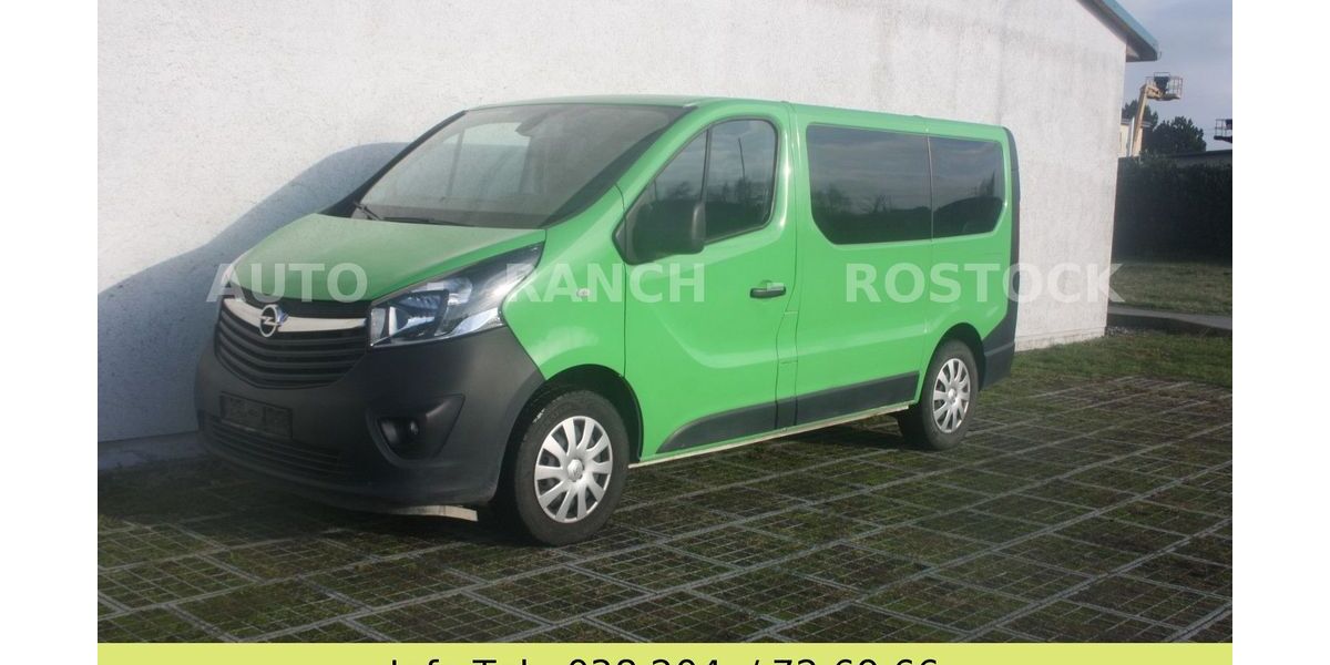 Opel Vivaro 75.850 km 18.900 &euro; Broderstorf OT Pastow 18184