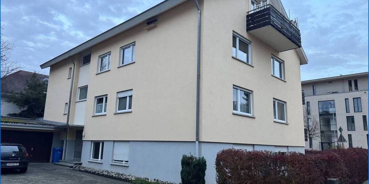 Charmante 1,5-Zimmer-Wohnung in zentraler Lage von Radolfzell - mit Balkon, bereits vermietet. 1 zimmer