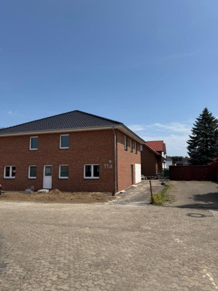 Neubau Doppelhaushälfte in Lübbecke