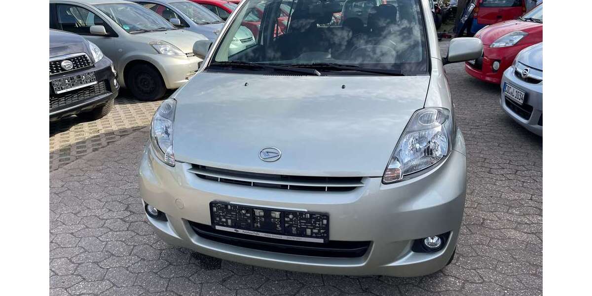 Daihatsu Sirion 90.000 km 5.990 &euro; Gevenich 56825