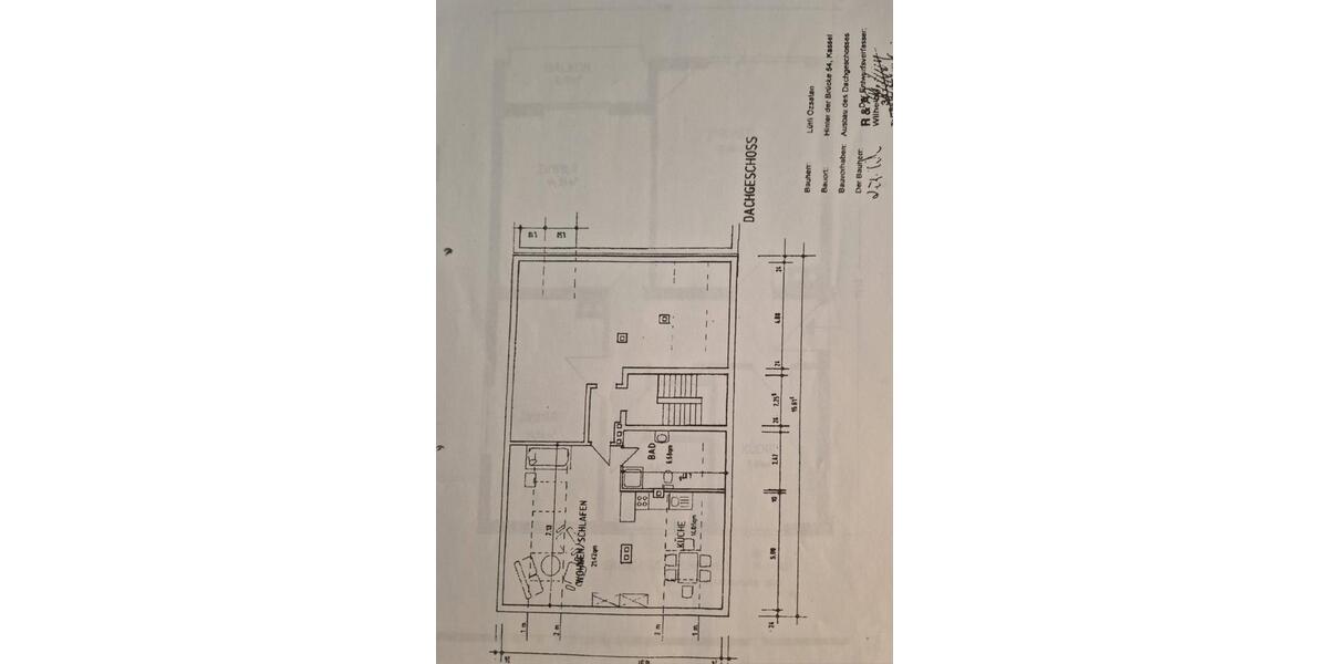 3 Zimmer und 2 Zimmer eine Wohnung auf 2 Etagen Plus Garage 5 zimmer