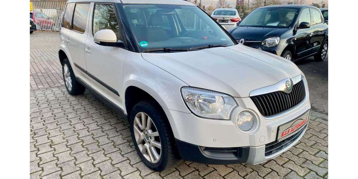 Skoda Yeti 224.780 km 6.400 € Moers 47445
