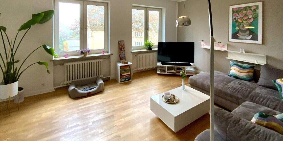 Etagenwohnung Lübeck St. Gertrud - 4 Zimmer, 114 m&sup2;, 439.000&euro; | Angebot:25468216
