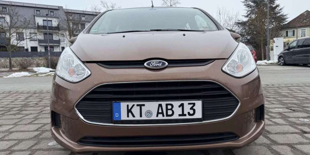 Ford B-Max 100.165 km 4.500 &euro; Volkach 97332