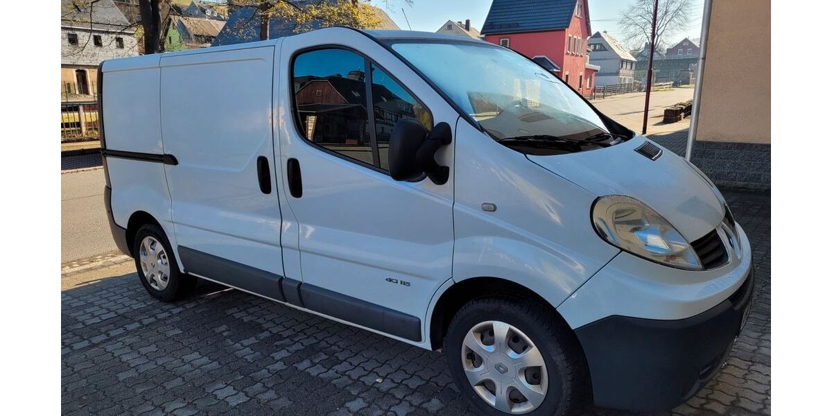 Renault Trafic 238.000 km 5.600 &euro; Crottendorf 09474