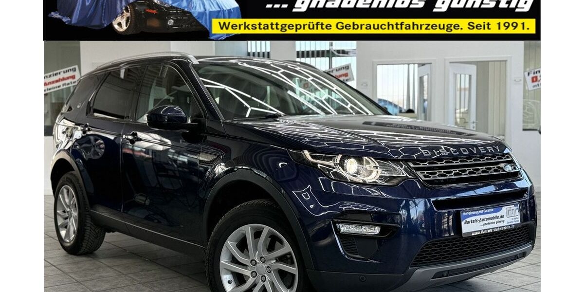 Land Rover Discovery Sport 165.000 km 15.450 &euro; Fuhrberg 30938
