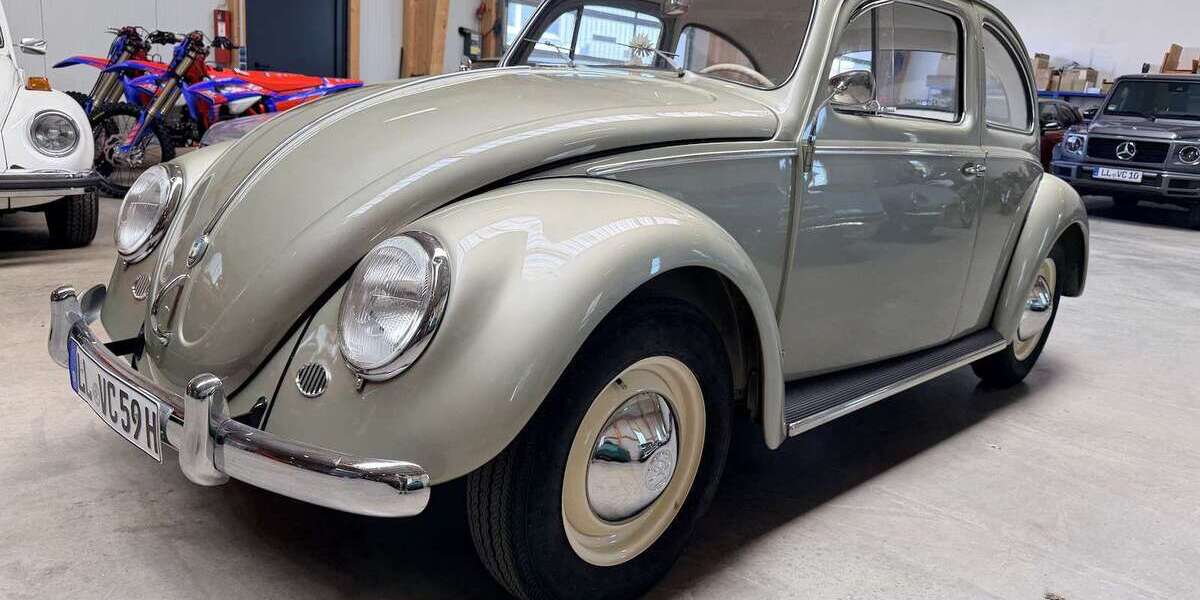 VW Käfer 103.049 km 36.800 &euro; Fuchstal-Asch 86925