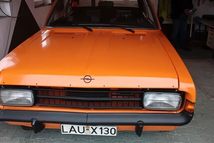 Opel Rekord 100.000 km 7.999 &euro; Schwarzenbruck 90592