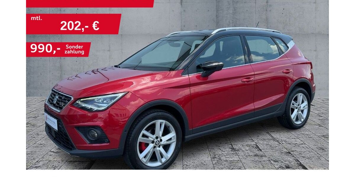 Seat Arona 107.810 km 14.812 &euro; Bayreuth 95448