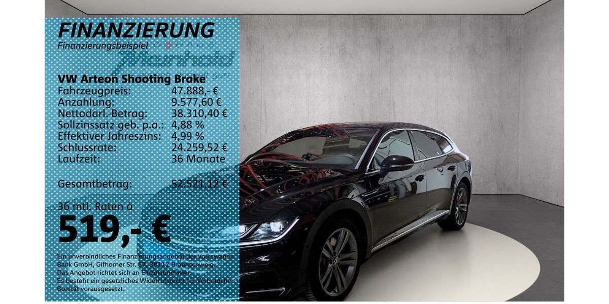 VW Arteon 8.450 km 47.900 &euro; Auerbach/Rebesgrün 08209