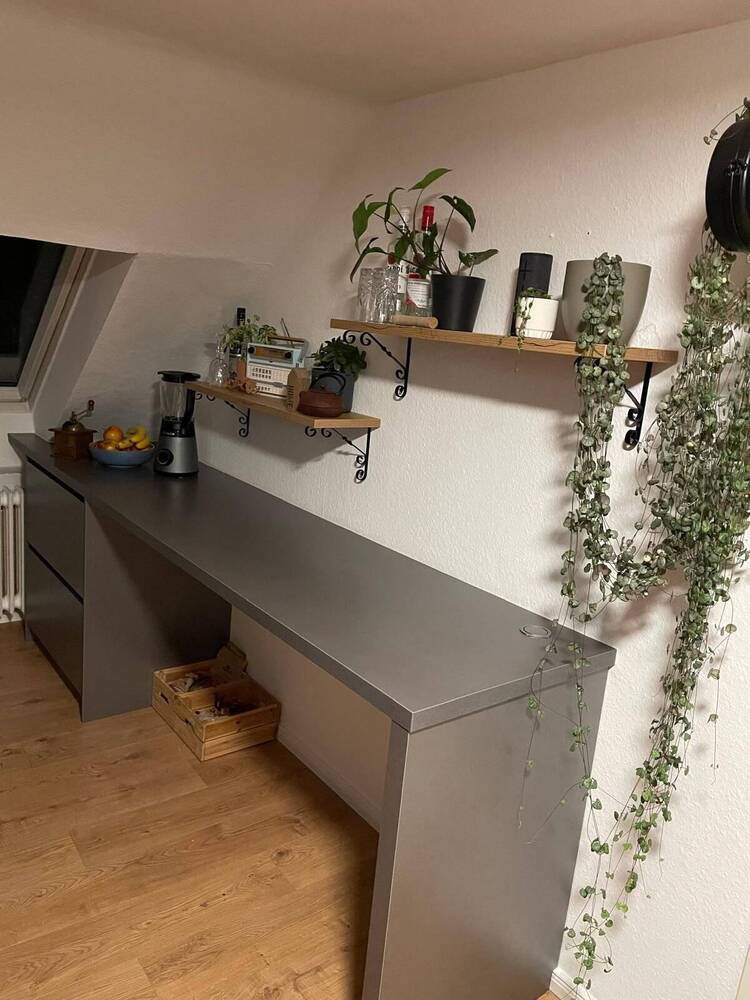 **4-Zimmer Dachgeschoss Wohnung im Zentrum mit großer Dachterrasse**