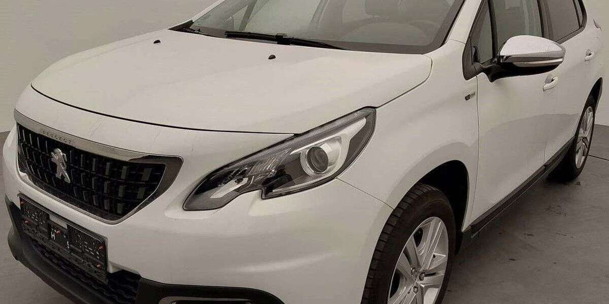 Peugeot 2008 60.210 km 8.700 &euro; Hamburg 21031