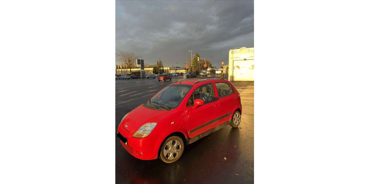 Chevrolet Matiz 89.350 km 1.400 &euro; köln 50769