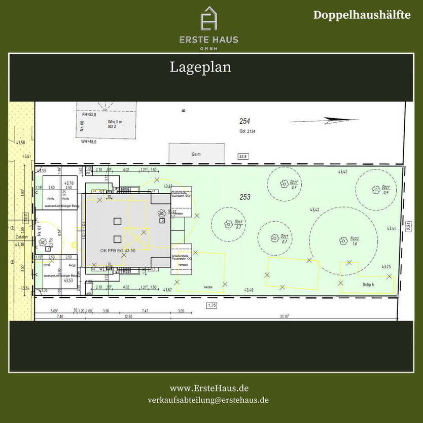 Modernes Neubau-Haus 2025 (A+) mit EinliegerWohnung - 170 m², 5 SZ, 3 Bäder, provisionsfrei