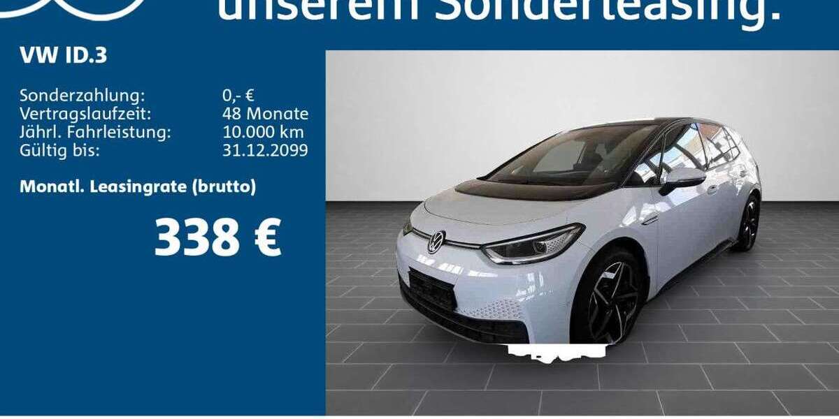VW ID.3 34.500 km 24.890 &euro; Saarbrücken 66115