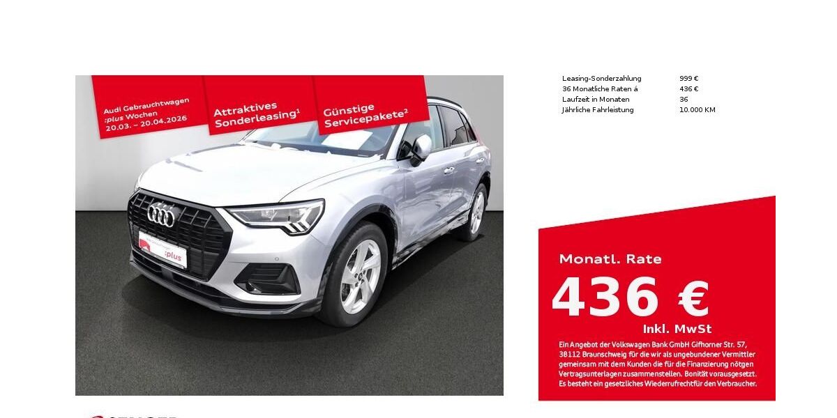 Audi Q3 8.700 km 42.750 &euro; Lübeck 23556