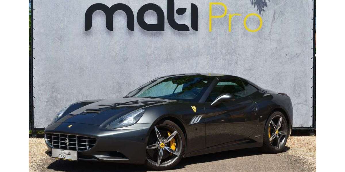 Ferrari California 80.000 km 103.990 &euro; Pocking 94060